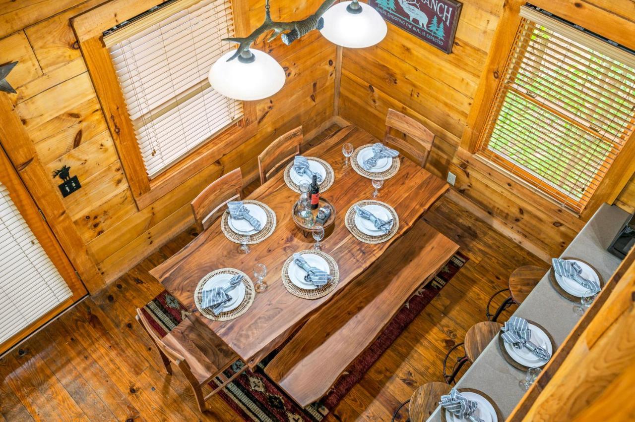 Charming Cabin W/ Hot Tub, Game Room, Top Location Pigeon Forge Zewnętrze zdjęcie