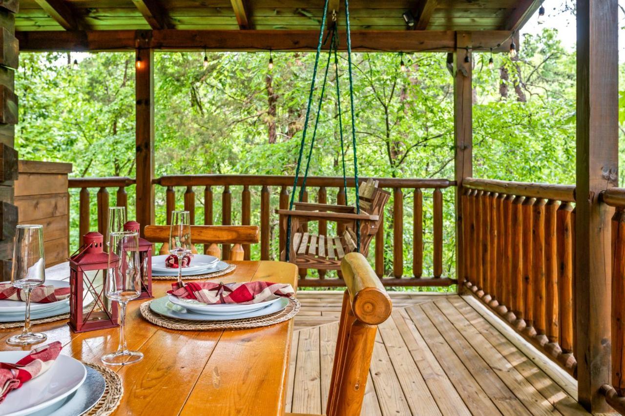 Charming Cabin W/ Hot Tub, Game Room, Top Location Pigeon Forge Zewnętrze zdjęcie