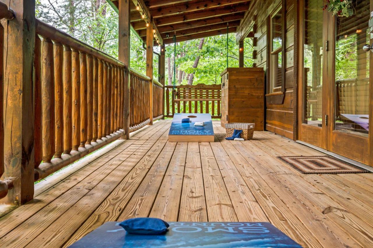 Charming Cabin W/ Hot Tub, Game Room, Top Location Pigeon Forge Zewnętrze zdjęcie