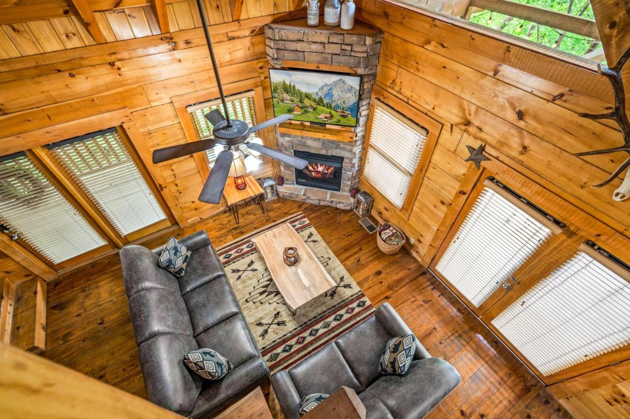 Charming Cabin W/ Hot Tub, Game Room, Top Location Pigeon Forge Zewnętrze zdjęcie